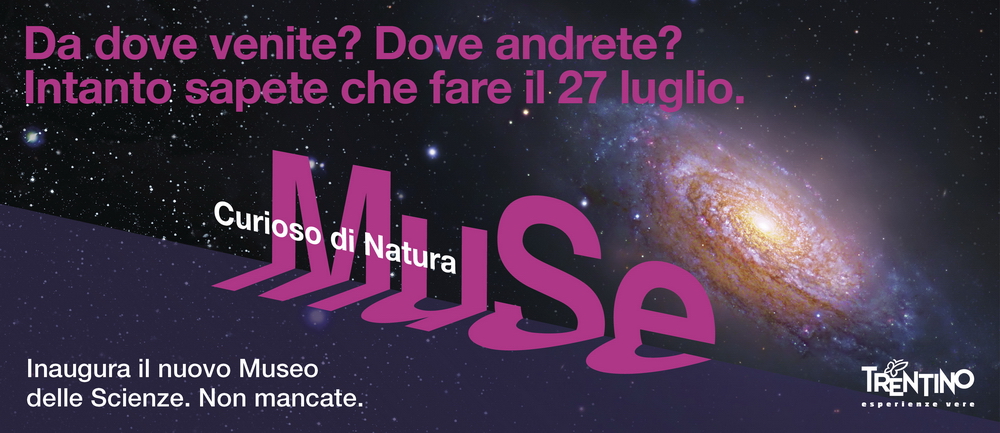 Call_opening Muse 2013 - Museo delle Scienze a Trento