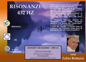 Risonanze 432 Hz - Fabio Bottaini