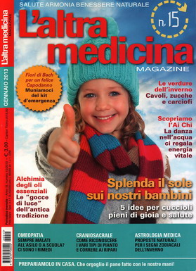 Intervista L'altra medicina magazine