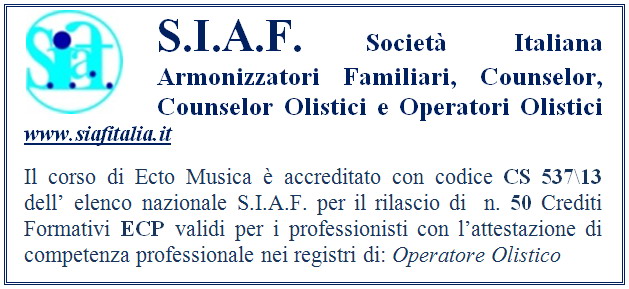 Certificazione SIAF