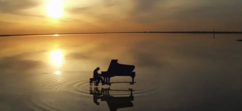 Pianoforte in acqua