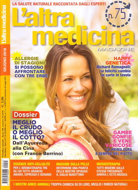 Intervista L'altra medicina magazine